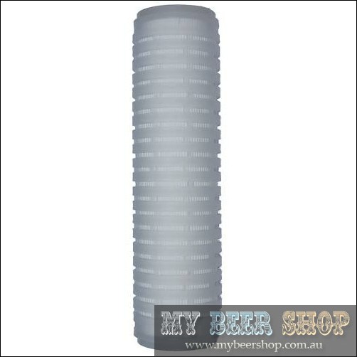 REPLACEMENT CARTRIDGE FOR BEER FILTER 1 MICRON - Click Image to Close